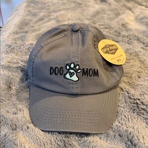 Open Road Brands Gray Dog Mom Hat